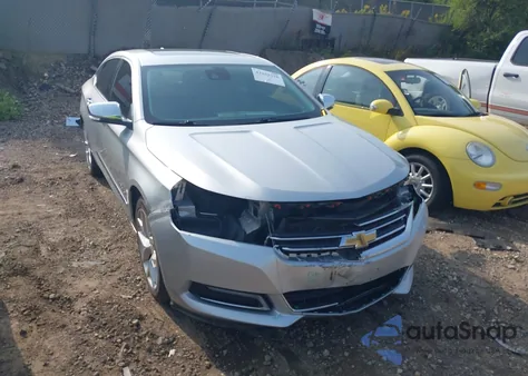 2014 Chevrolet Impala 2Lz из США, поврежденный, VIN 2G1155S39E9308154